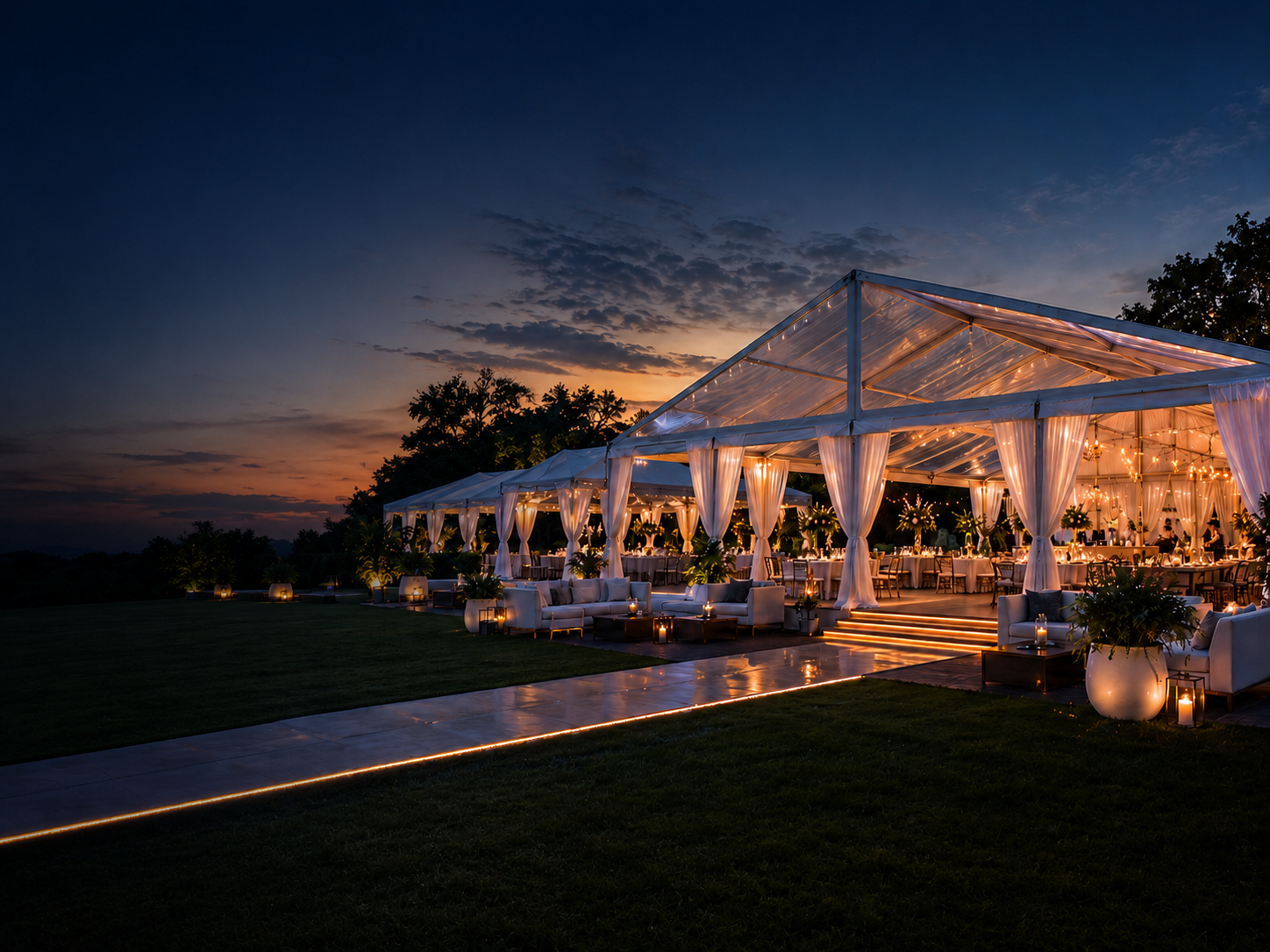 Canopies,Marquees & Structures by All In One Media and Entertainments
